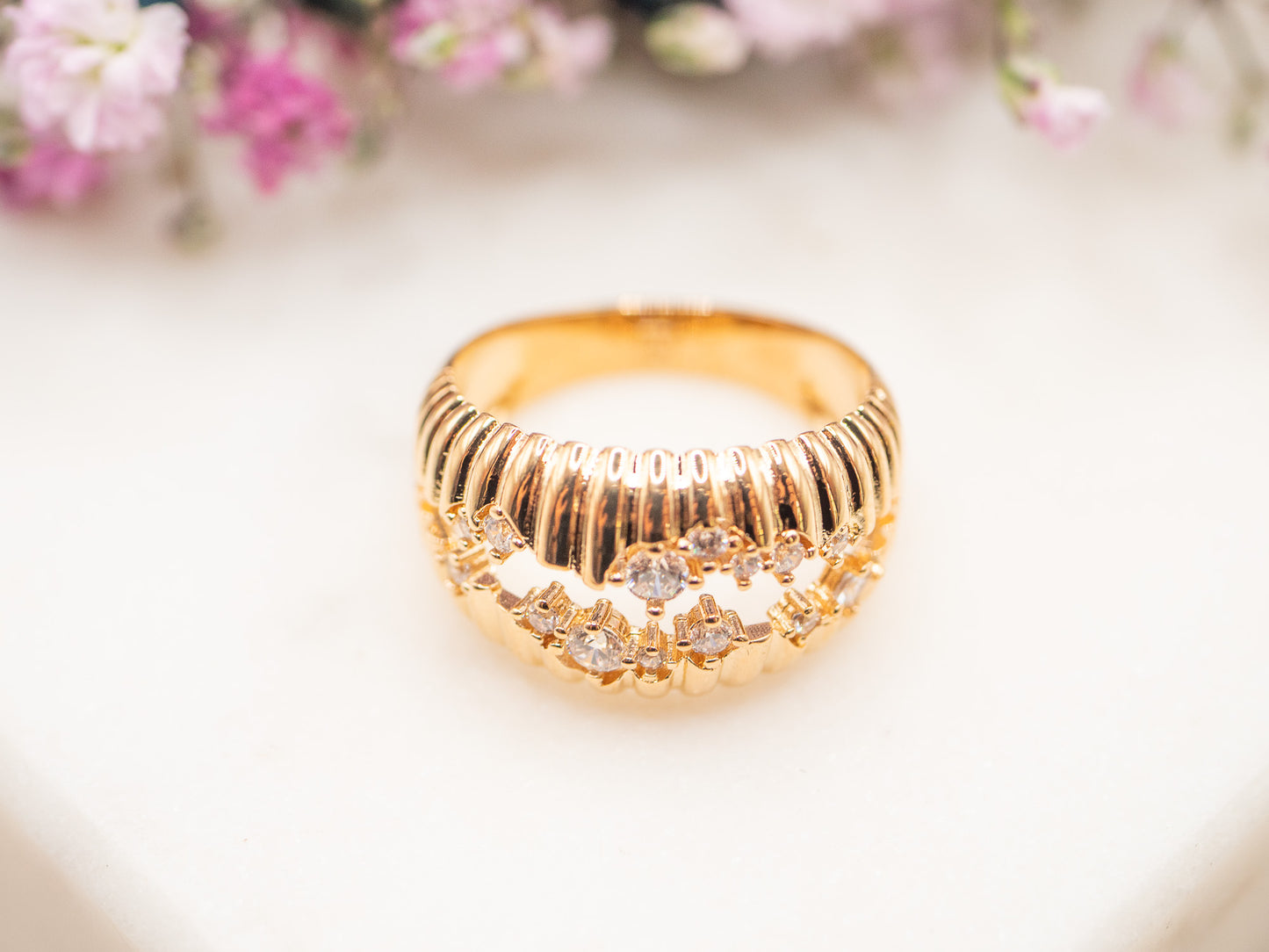 Bague Étoile