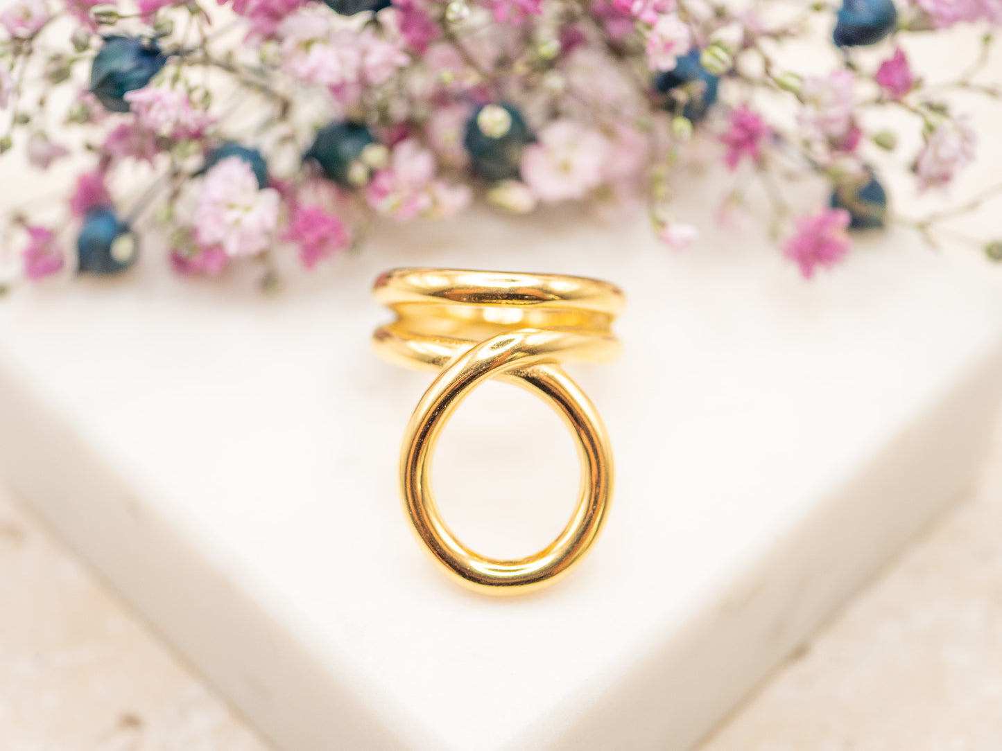 Bague Infini