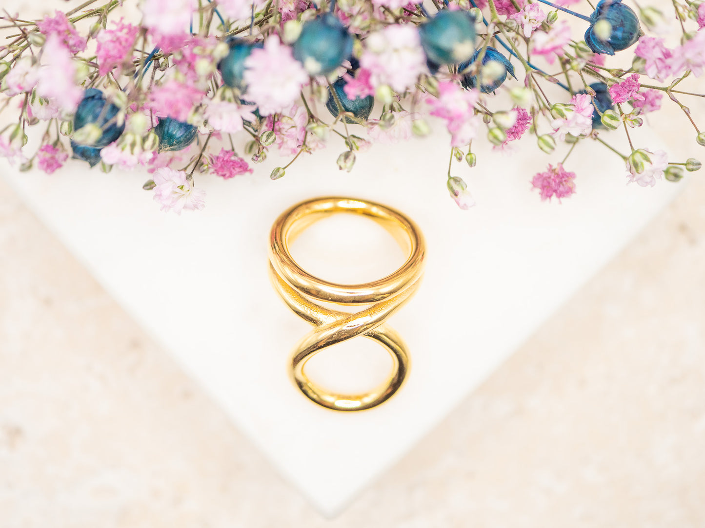 Bague Infini