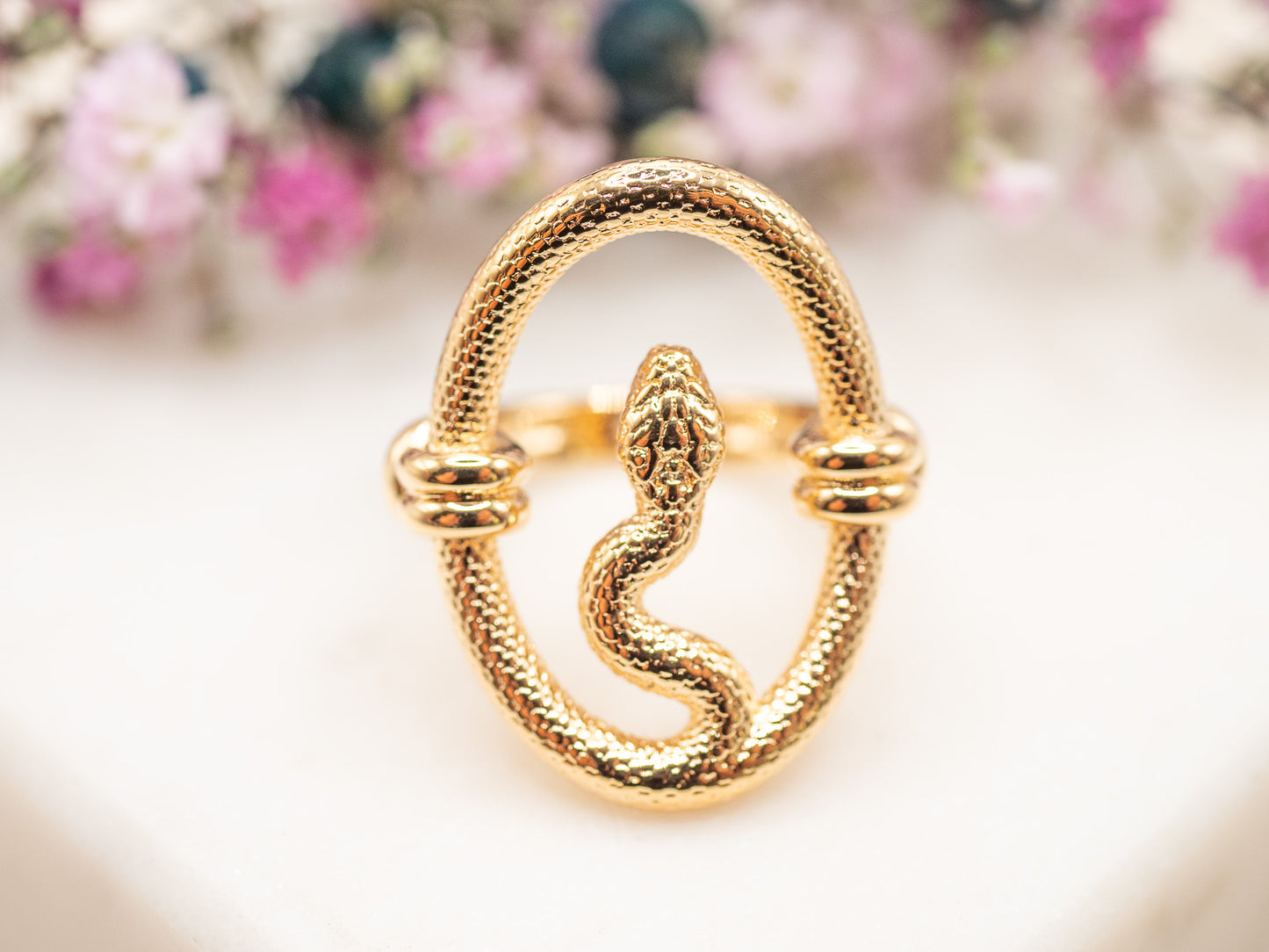 Bague Serpent