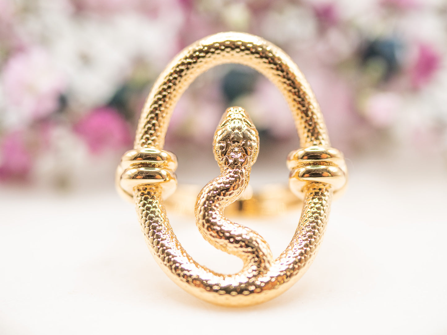 Bague Serpent