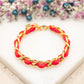 Bracelet Amalia rouge