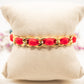 Bracelet Amalia rouge