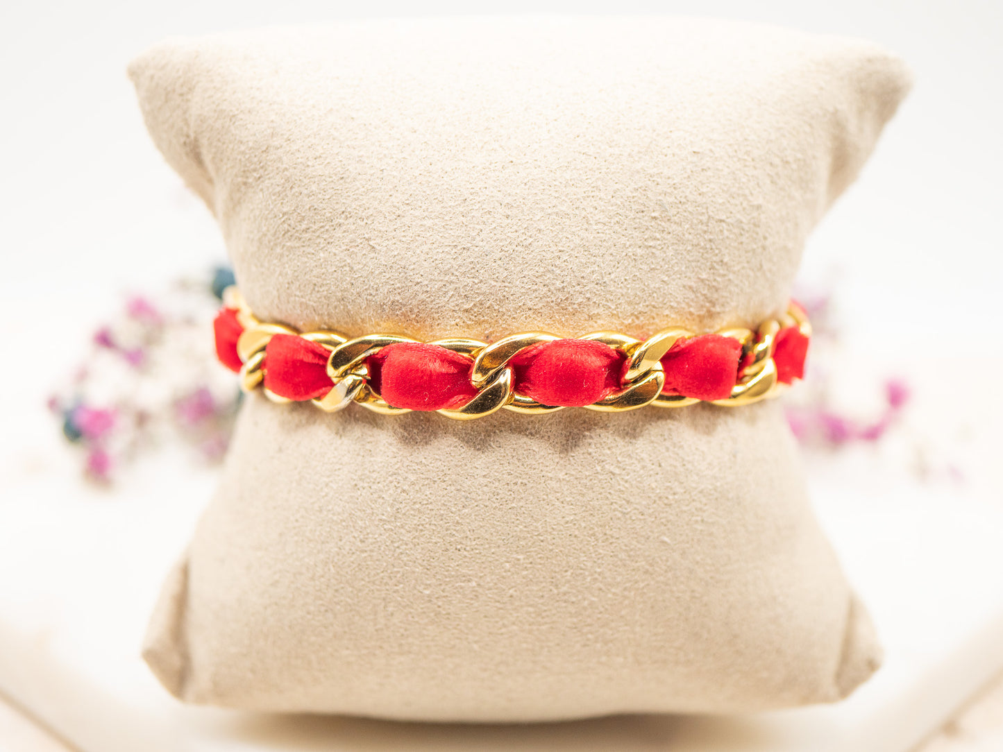 Bracelet Amalia rouge