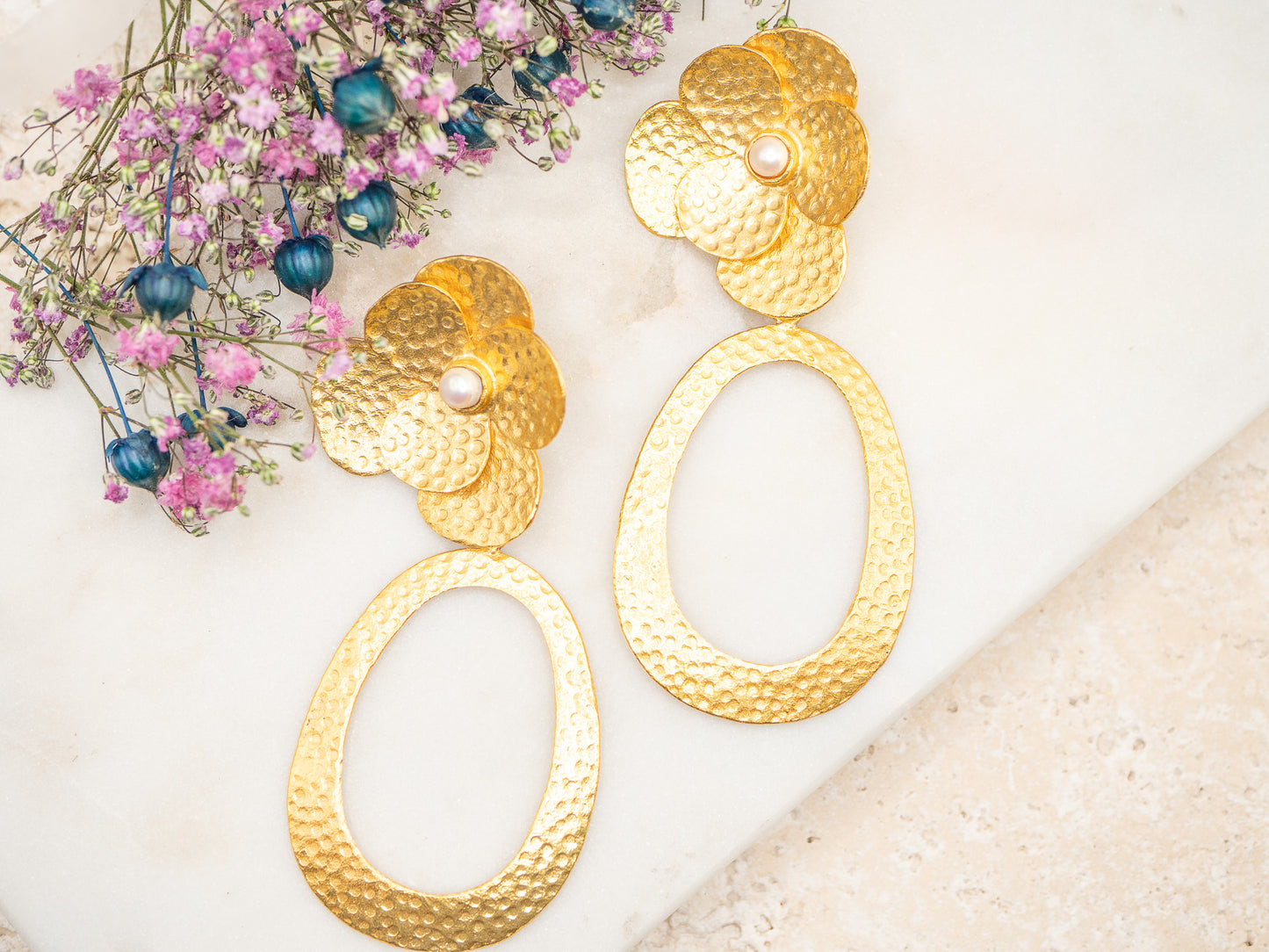 Boucles d'oreilles Fiorella