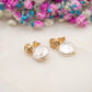 Boucles d'oreilles Nacre Orina
