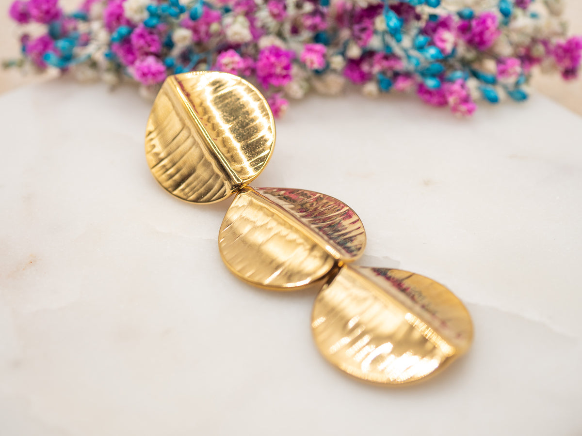 Boucles d'oreilles Tige Soléane