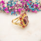 Bague Grenat Serenza