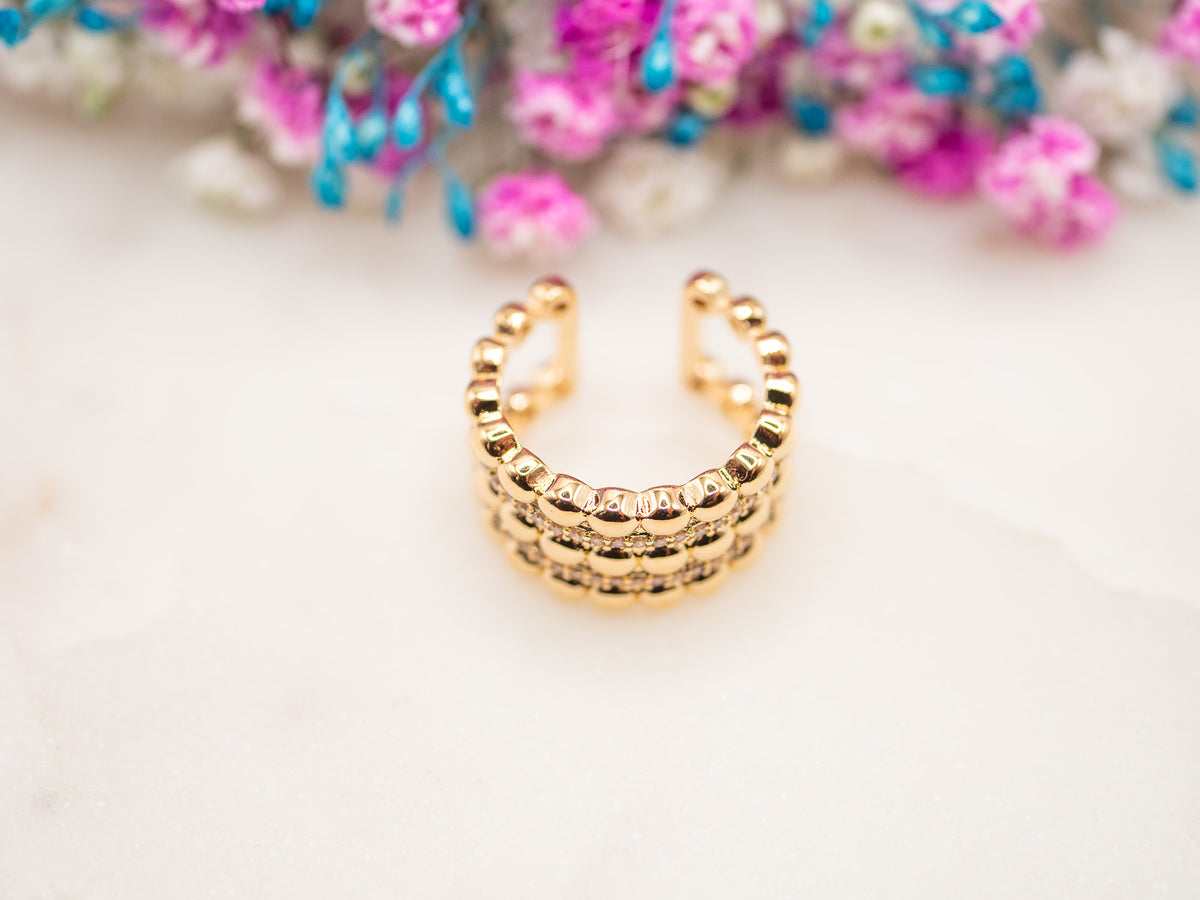 Boucle d'oreille Palmyra