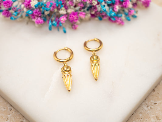 Boucles d'oreilles Elyra