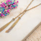 Boucles d'oreilles Pluie Lirona