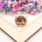 Bague Médaillon Luvéra