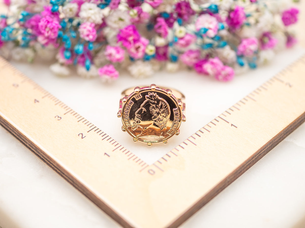 Bague Médaillon Luvéra