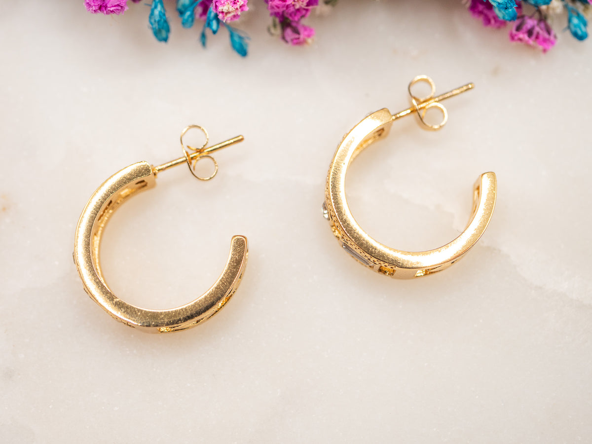 Boucles d'oreilles Éclat Soreva
