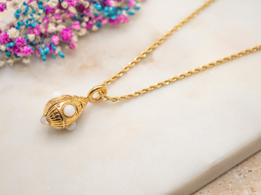 Collier Amulette Nivora