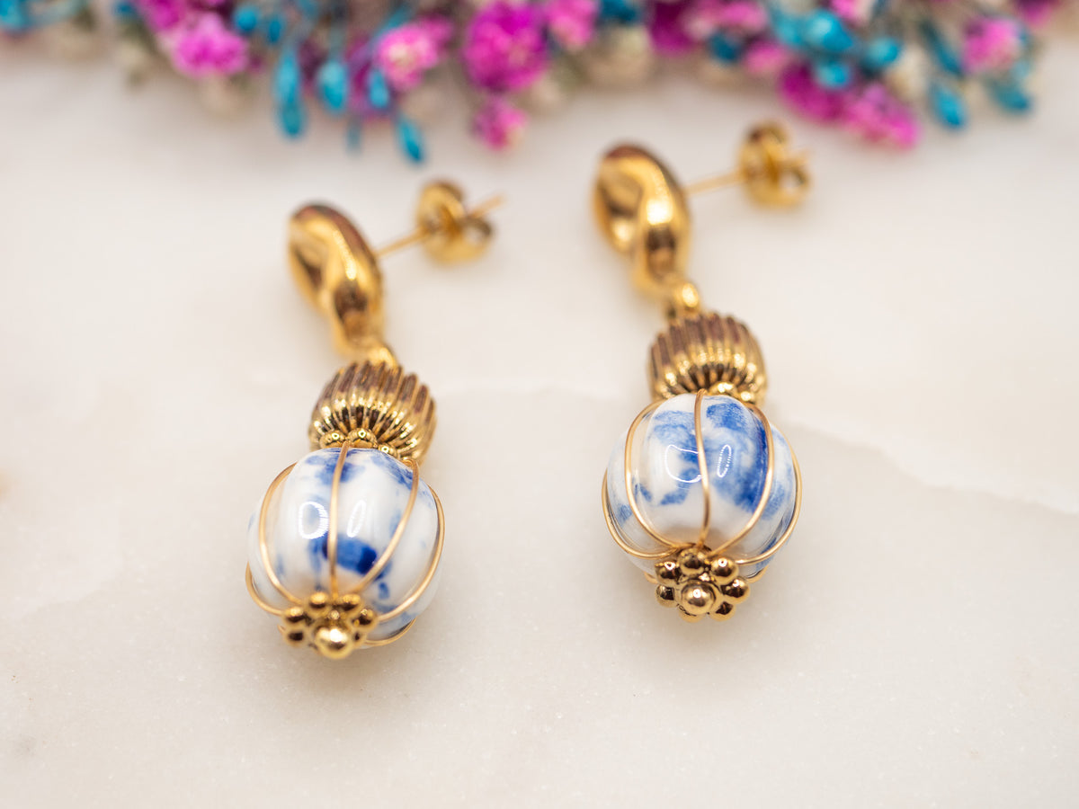 Boucles d'oreilles Murmure Azéna