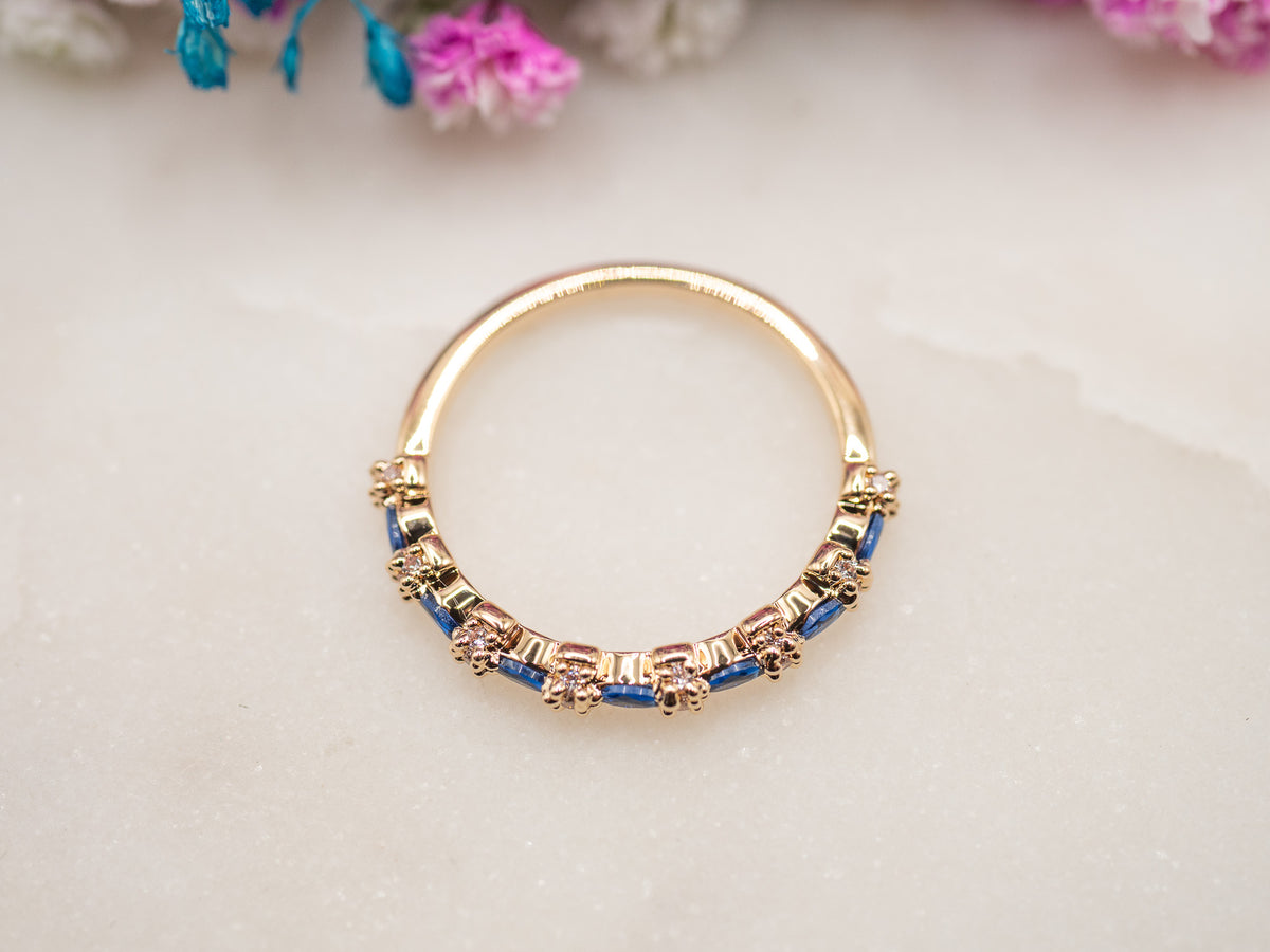 Bague Azur Sélina