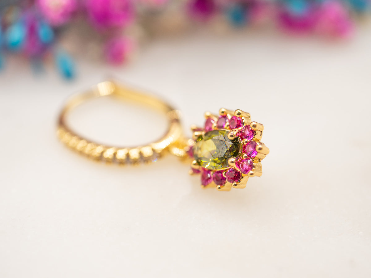 Boucle d'oreille Promesse Luvina