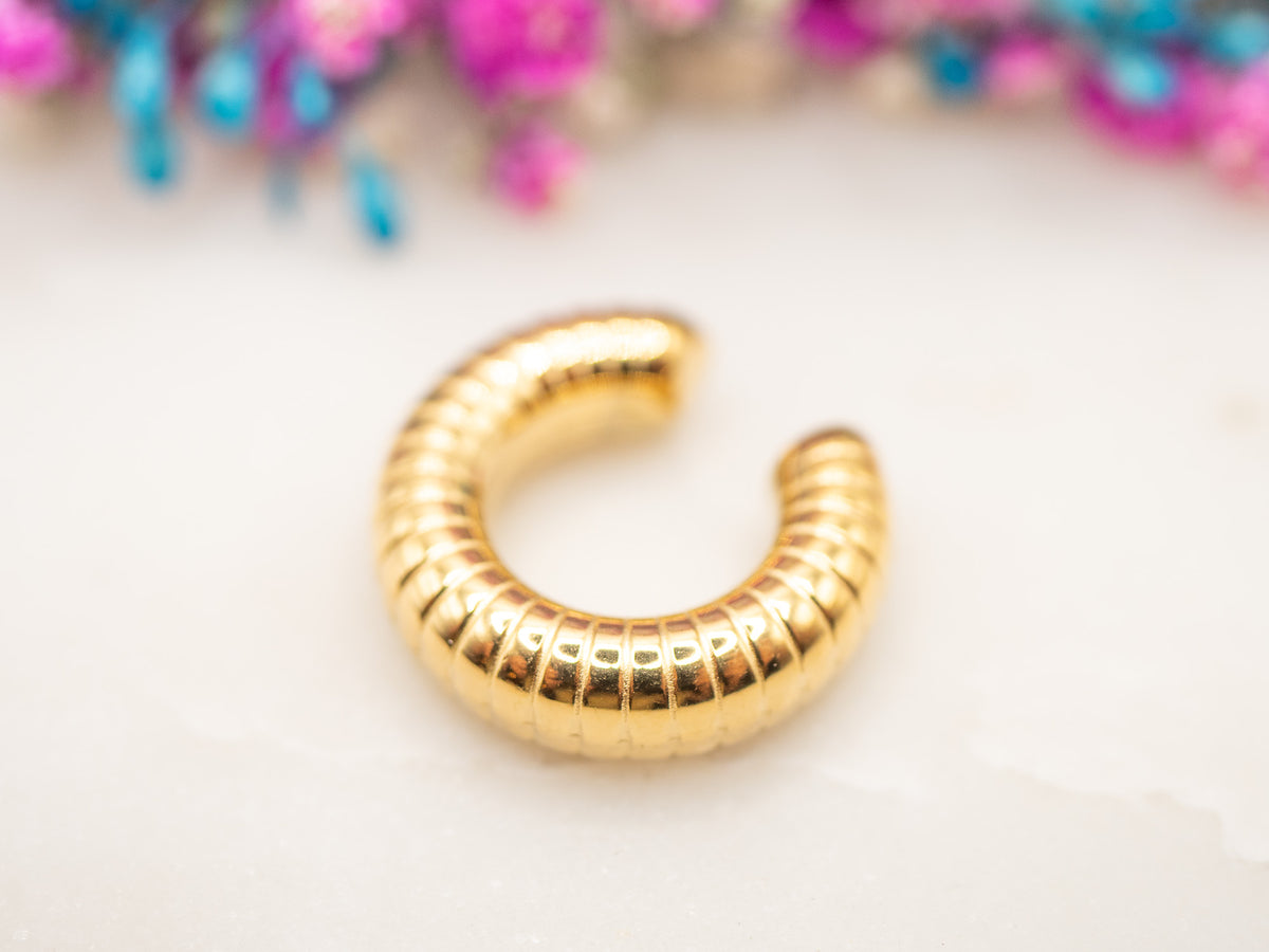 Boucles d'oreilles unique Spirale Vireya
