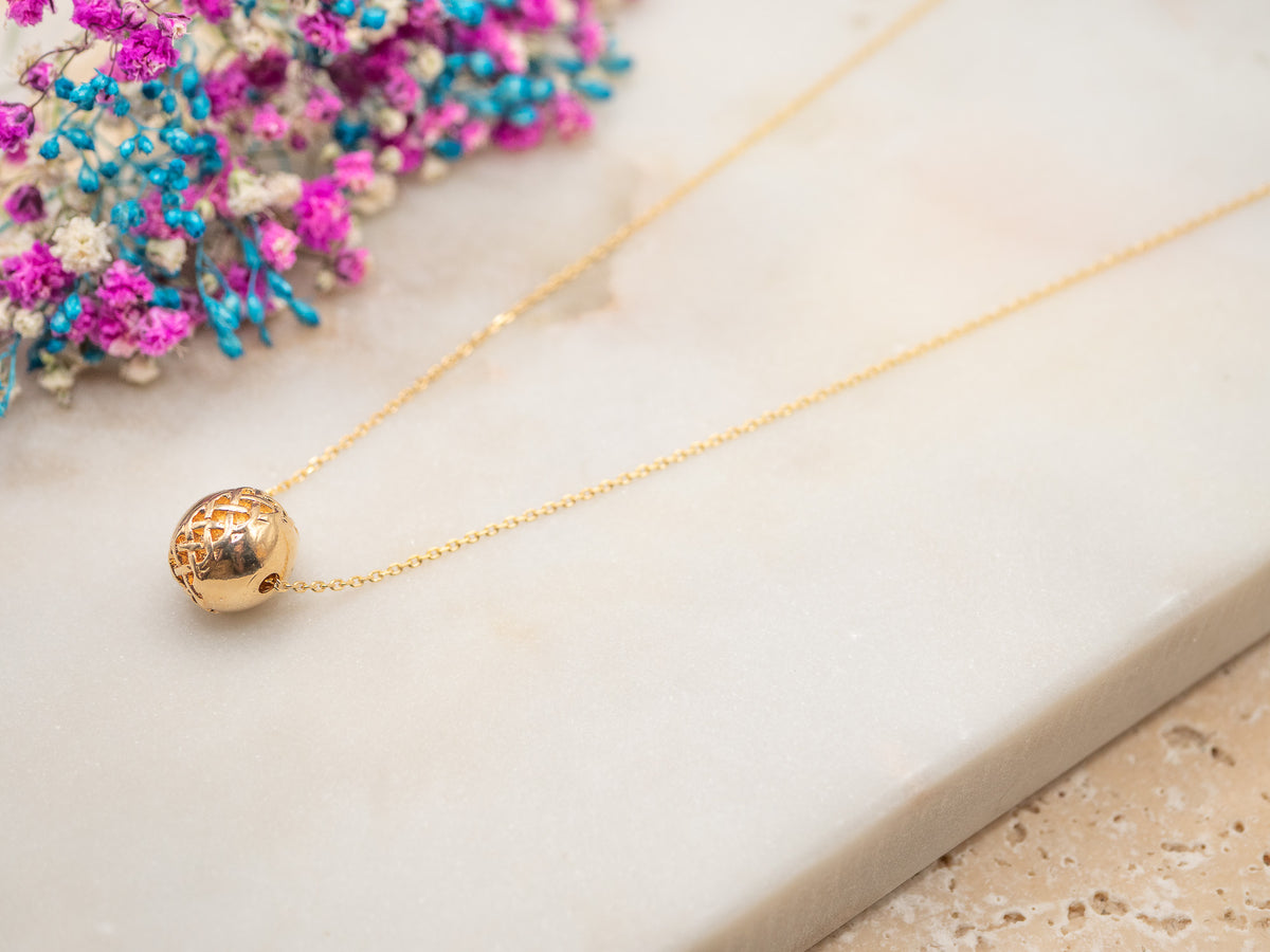 Collier Tressia Solaire