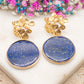 Boucles d'oreilles Éclat Lapis