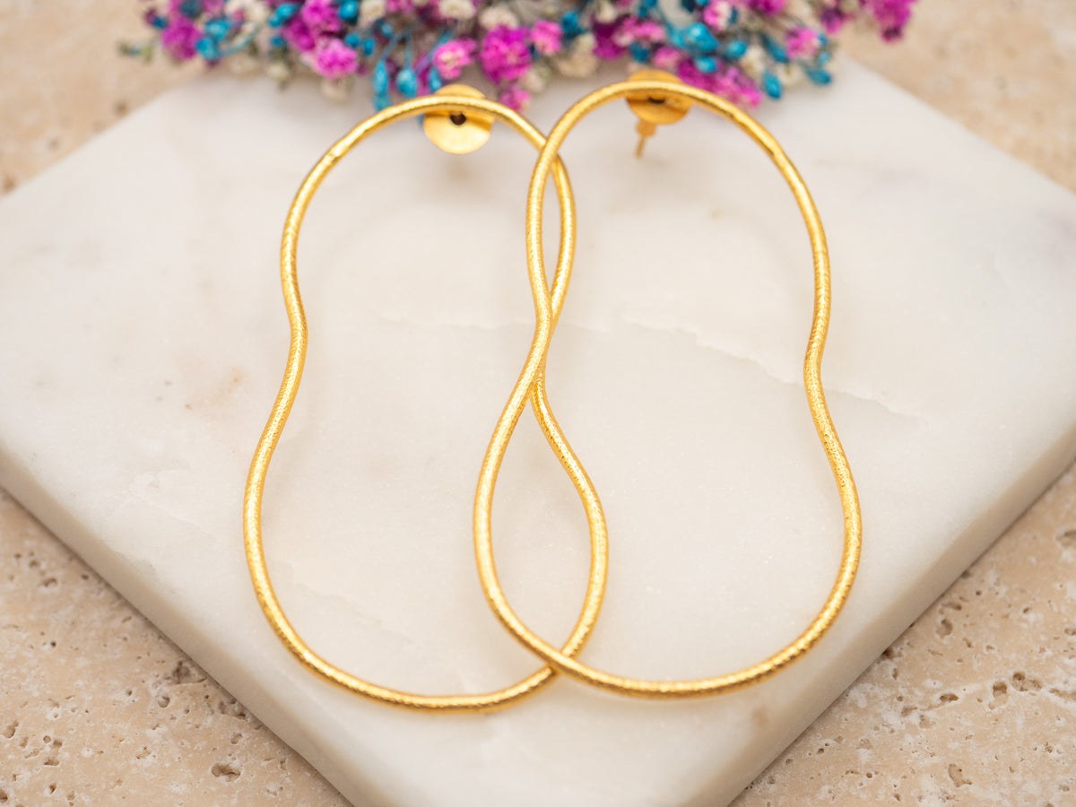 Boucles d'oreilles Sillage Aléna