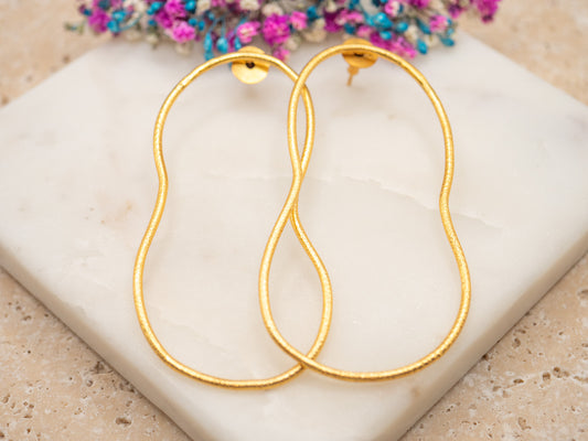 Boucles d'oreilles Sillage Aléna