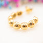 Boucles d'oreilles Couronne Olivane