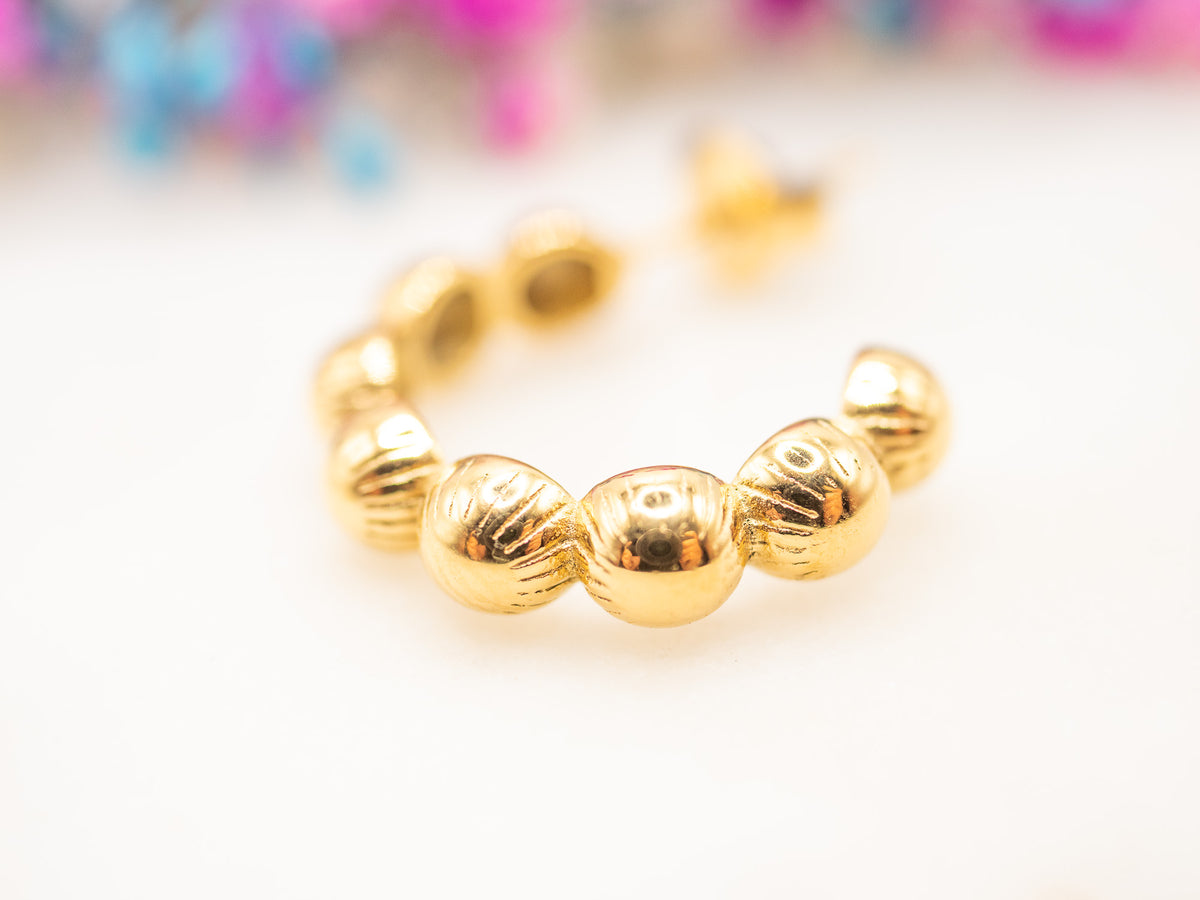 Boucles d'oreilles Couronne Olivane
