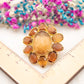 Boucles d'oreilles Halo Ambréa
