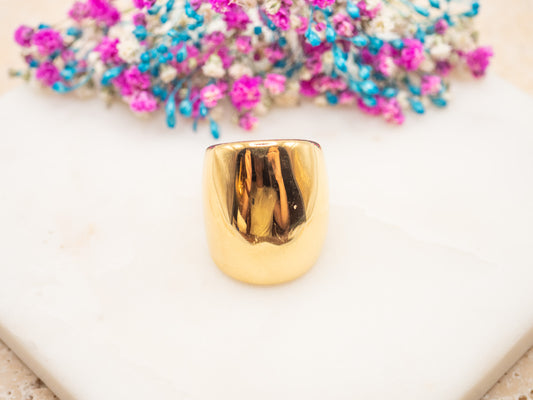 Bague Dôme Velia
