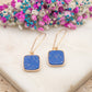 Boucles d'oreilles Halo Nériza
