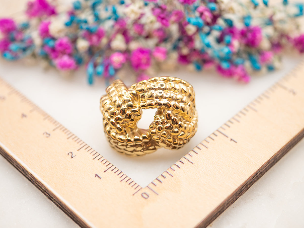 Bague Étreinte Soliva