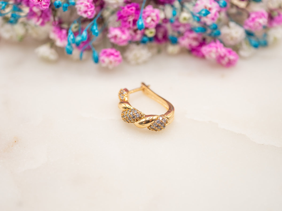 Boucle d'oreille unique Lueur Maïra