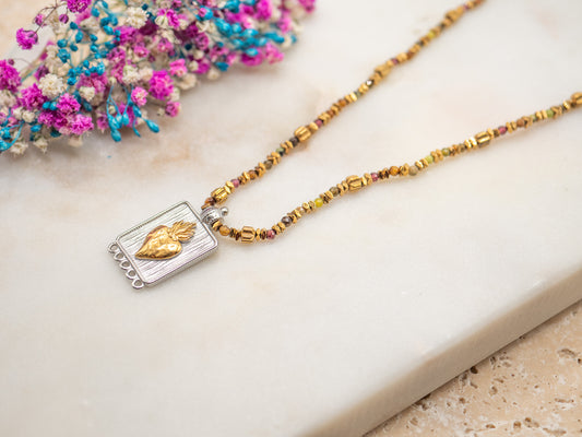 Collier Ex-Voto Luvéna