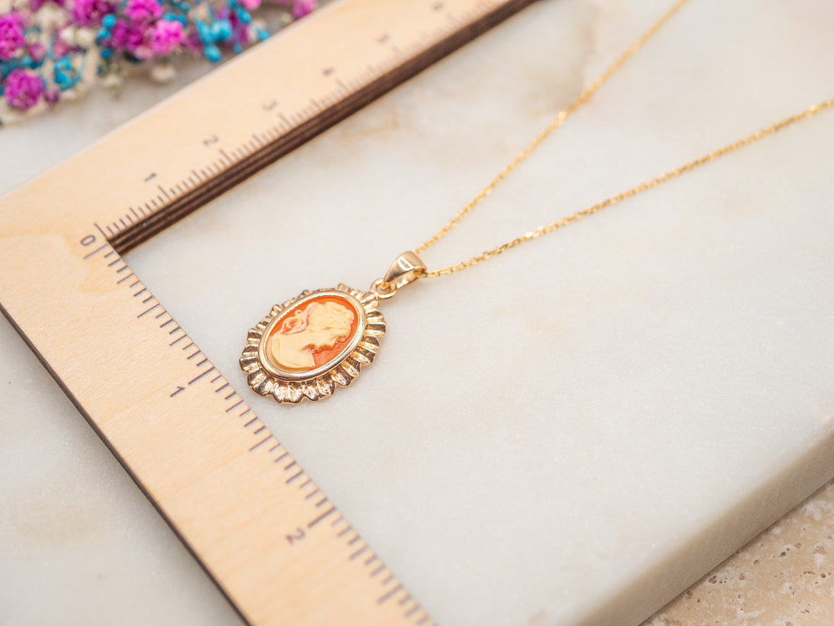 Collier Camée Auréva