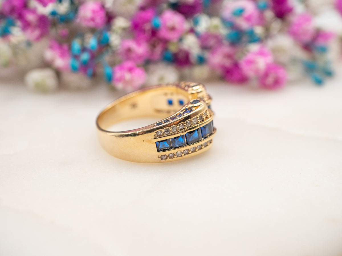 Bague Azuria Sillage