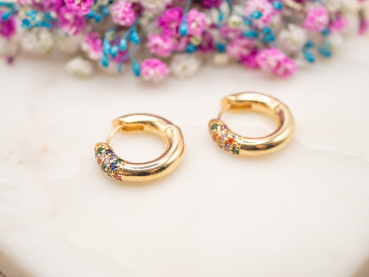 Boucles d'oreilles Aurore Celina