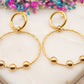 Boucles d'oreilles Cercle Mavéa