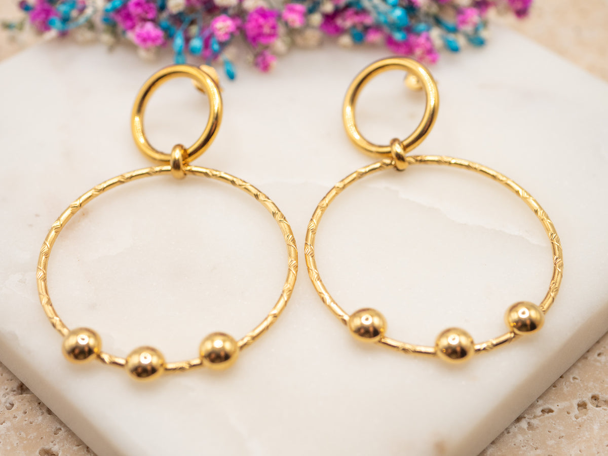 Boucles d'oreilles Cercle Mavéa