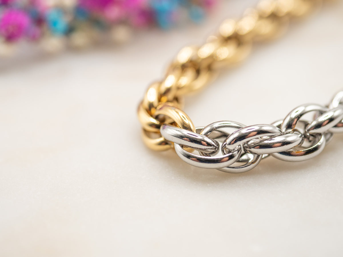 Collier Étreinte Mirava