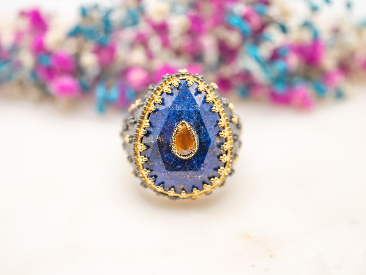 Bague Atlas Nocturne