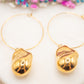 Boucles d'oreilles Onde Luvéra