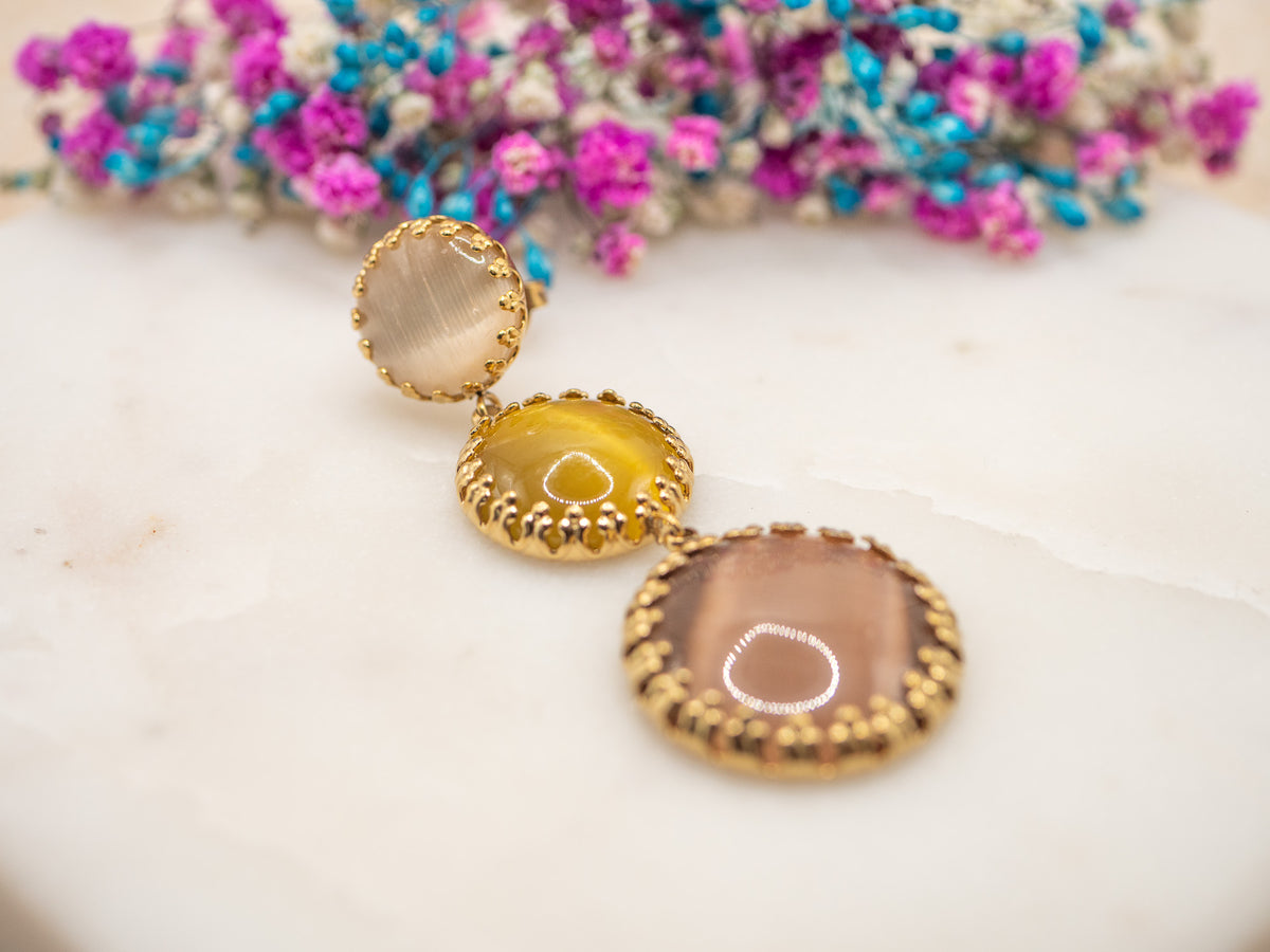 Boucles d'oreilles Sillage Miella
