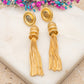 Boucles d'oreilles Talisma Doré