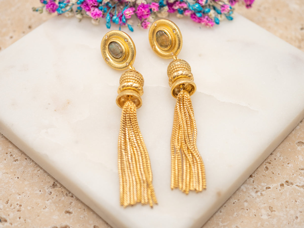 Boucles d'oreilles Talisma Doré