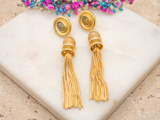 Boucles d'oreilles Talisma Doré