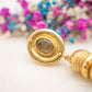 Boucles d'oreilles Talisma Doré