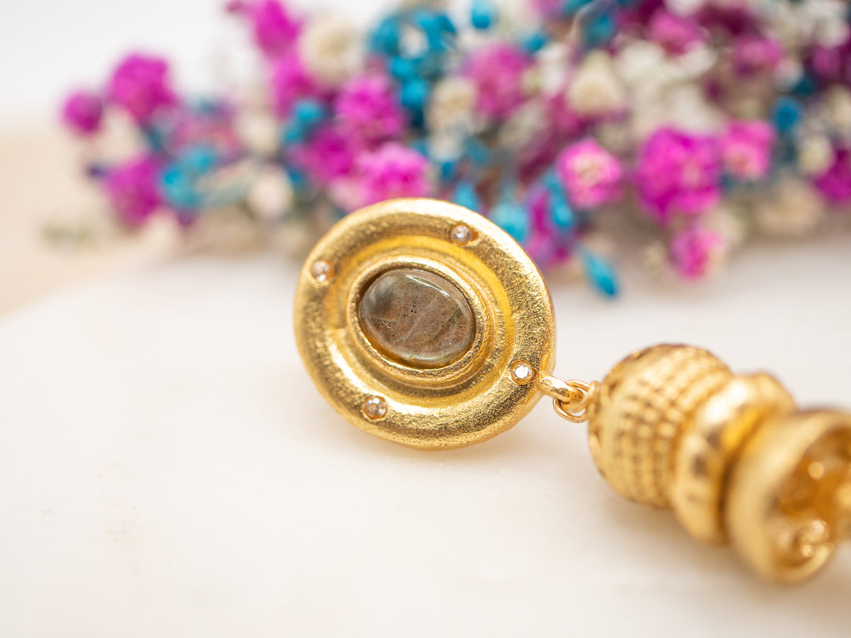 Boucles d'oreilles Talisma Doré