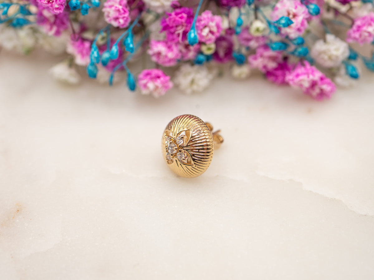 Boucle d'oreille unique Éclat Sorelia